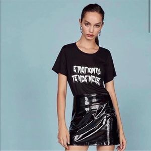 Reformation Emotional Tendencies Tee Size Small
